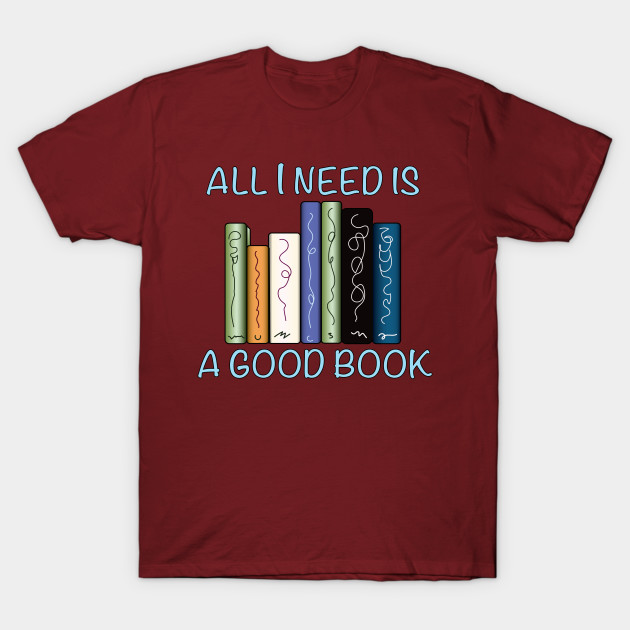 All I Need is a Good Book by Sassifrassically's  'Swasome Shop